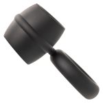Alpha Liquid Silicone Dual Support Magnum Ring - Black - Image 4