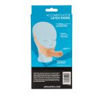 The Original Accommodator Latex Dong - Ivory - Image 2