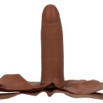 The Original Accommodator Latex Dong - Brown