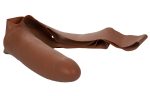 The Original Accommodator Latex Dong - Brown - Image 7