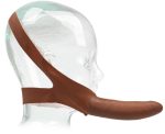 The Original Accommodator Latex Dong - Brown - Image 5