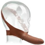 The Original Accommodator Latex Dong - Brown - Image 2