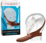 The Original Accommodator Latex Dong - Brown - Image 3
