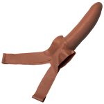 The Original Accommodator Latex Dong - Brown - Image 8