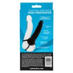 Silicone Love Rider Dual Penetrator - Black - Image 2