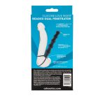 Silicone Love Rider Beaded Dual Penetrator - Black - Image 2