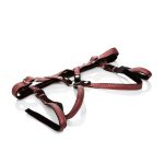 Her Royal Harness the Regal Duchess - Red - Image 2