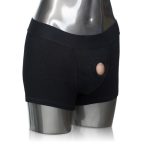 Packer Gear Boxer Brief Harness - Extra Small-small - Black