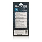 Packer Gear Packing Penis 4 Inch - Brown - Image 2