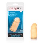3 Inch Smooth Latex Extension - Ivory - Image 4