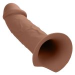 Performance Maxx Life-Like Extension With Harness - Brown - Image 4