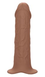 Performance Maxx Life-Like Extension With Harness - Brown - Image 6