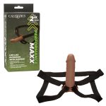 Performance Maxx Life-Like Extension With Harness - Brown - Image 10