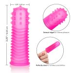 Intimate Play Finger Tingler - Pink - Image 2