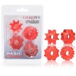 Basic Essentials 4 Pack - Red - Image 3