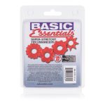Basic Essentials 4 Pack - Red - Image 2