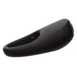 Silicone Rechargeable Pleasure Ring - Black - Black - Image 11