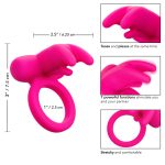 Silicone Rechargeable Triple Clit Flicker - Image 5