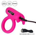 Silicone Rechargeable Triple Clit Flicker - Image 3