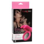 Silicone Rechargeable Triple Clit Flicker - Image 8