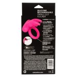 Silicone Rechargeable Triple Clit Flicker - Image 2
