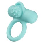 Silicone Rechargeable Nubby Lovers Delight - Blue
