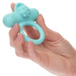Silicone Rechargeable Nubby Lovers Delight - Blue - Image 8