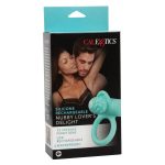 Silicone Rechargeable Nubby Lovers Delight - Blue - Image 9