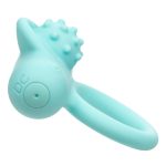 Silicone Rechargeable Nubby Lovers Delight - Blue - Image 11