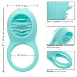 Silicone Rechargeable French Kiss Enhancer - Image 5