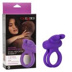 Silicone Rechargeable Dual Rockin Rabbit Enhancer - Image 2