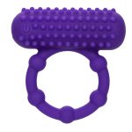 Silicone Rechargeable 5 Bead Maximus Ring - Purple - Image 2