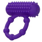 Silicone Rechargeable 5 Bead Maximus Ring - Purple - Image 6