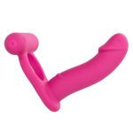 Silicone Rechargeable Double Diver - Pink - Image 2