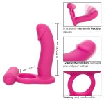 Silicone Rechargeable Double Diver - Pink - Image 8