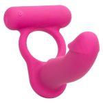 Silicone Rechargeable Double Diver - Pink - Image 7