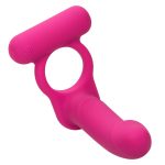 Silicone Rechargeable Double Diver - Pink - Image 3