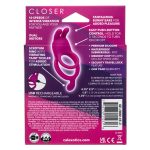 Closer Intimate Rechargeable Ring Touch - Pink - Image 2