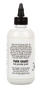 Fuck Sauce Cum Scented Lubricant 8 Oz - Image 2
