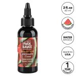 Fuck Sauce Flavored Water-Based Personal Lubricant - Watermelon - 2 Fl. Oz. - Image 3