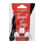 Tempt  Tease Dados - Spanish Version