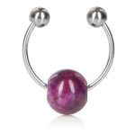 Purple Chain Nipple Clamps - Image 5