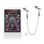 Purple Chain Nipple Clamps - Image 4