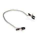 Silver Beaded Nipple Clamps - Image 3