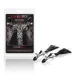 Nipple Play Playful Tassels Nipple Clamps - Black - Image 7