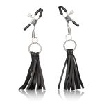 Nipple Play Playful Tassels Nipple Clamps - Black - Image 8