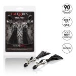 Nipple Play Playful Tassels Nipple Clamps - Black - Image 6