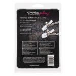 Nipple Play Crystal Chain Nipple Clamps - Image 3