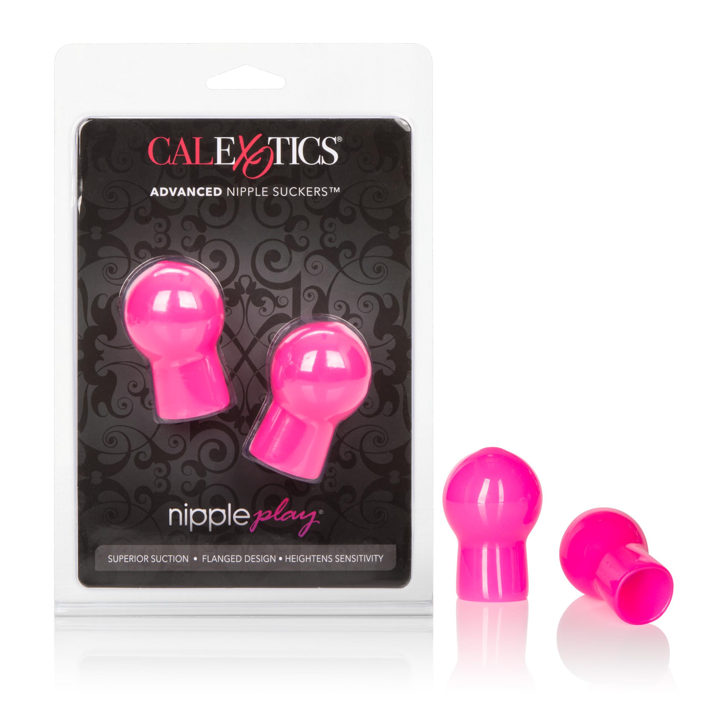 HOSE2644043.jpg Nipple Play Advanced Nipple Suckers - Pink - Image 1
