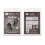 Nipple Play Silicone Advanced Nipple Suckers - Black - Image 2